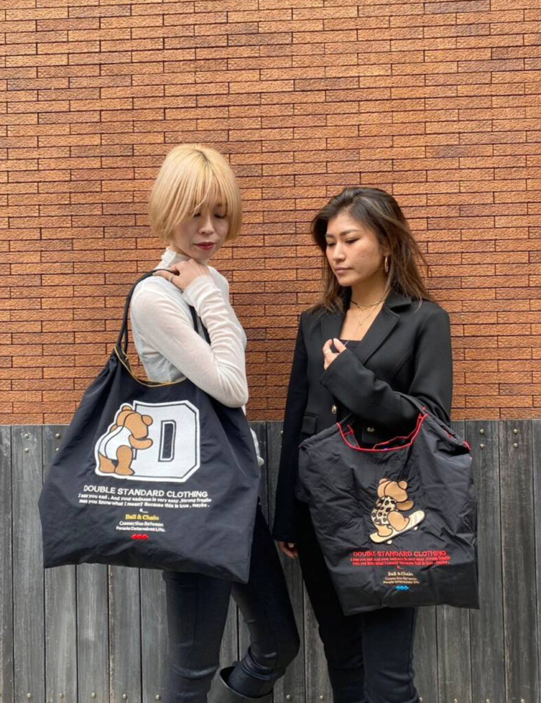 ボール＆チェーン×ダブスタ限定コラボエコバッグ☆ | DESERT ROSE