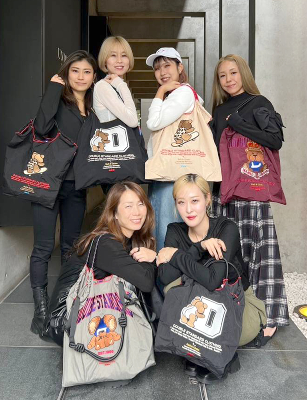 ボール＆チェーン×ダブスタ限定コラボエコバッグ☆ | DESERT ROSE