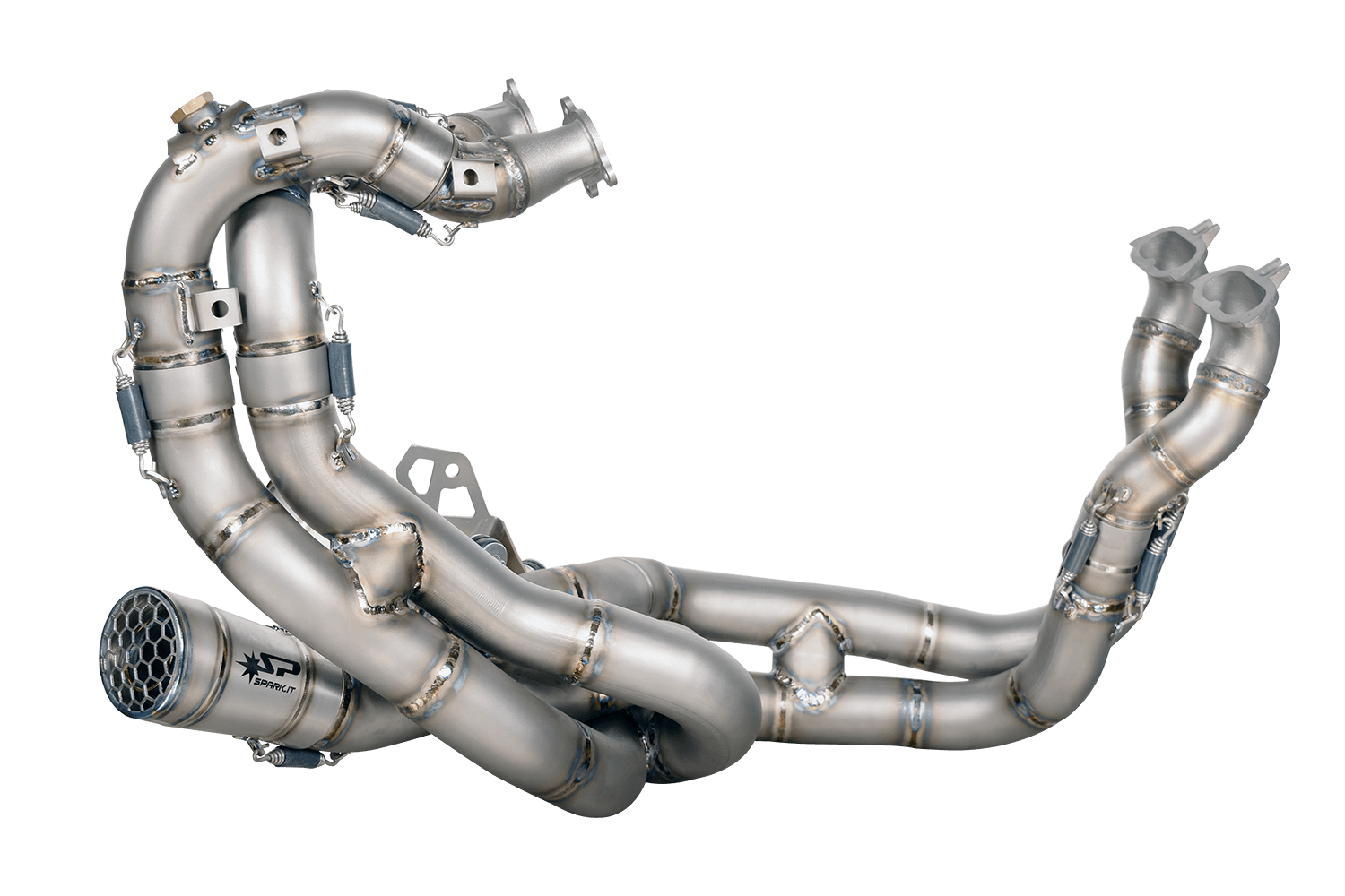 Superbike full exhaust system for Panigale V4