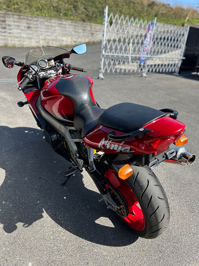 京都 中古バイク カワサキ バイク KAWASAKI ZX-9R ZX900C – 京都
