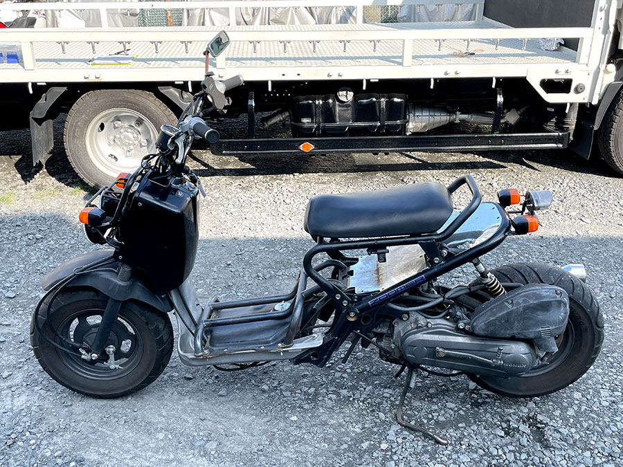 京都 中古バイク ホンダ HONDA ZOOMER – 京都のバイクショップSPEC-M