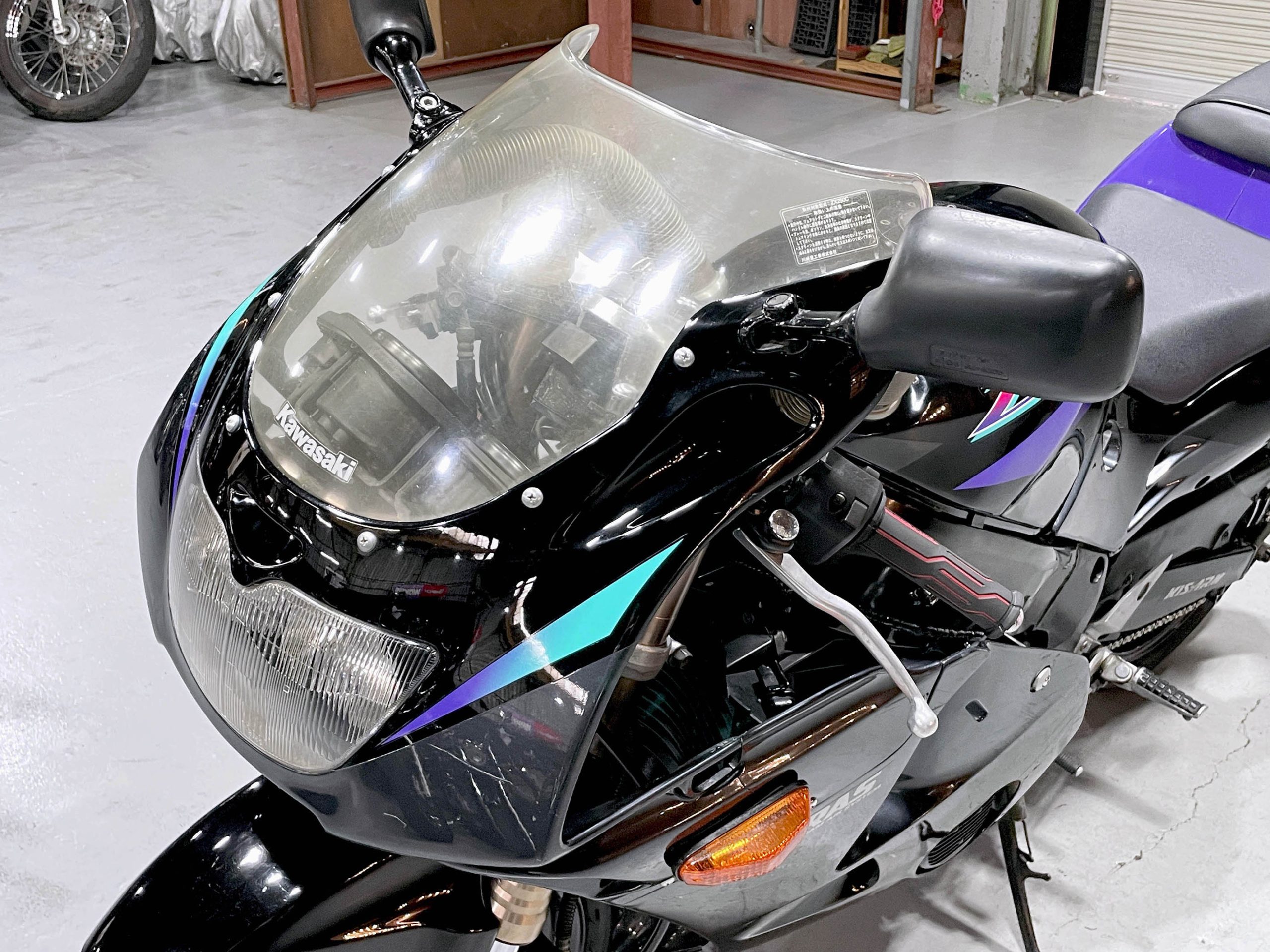 KAWASAKI ZXR250 ZX250C – 京都のバイクショップSPEC-M（スペックエム