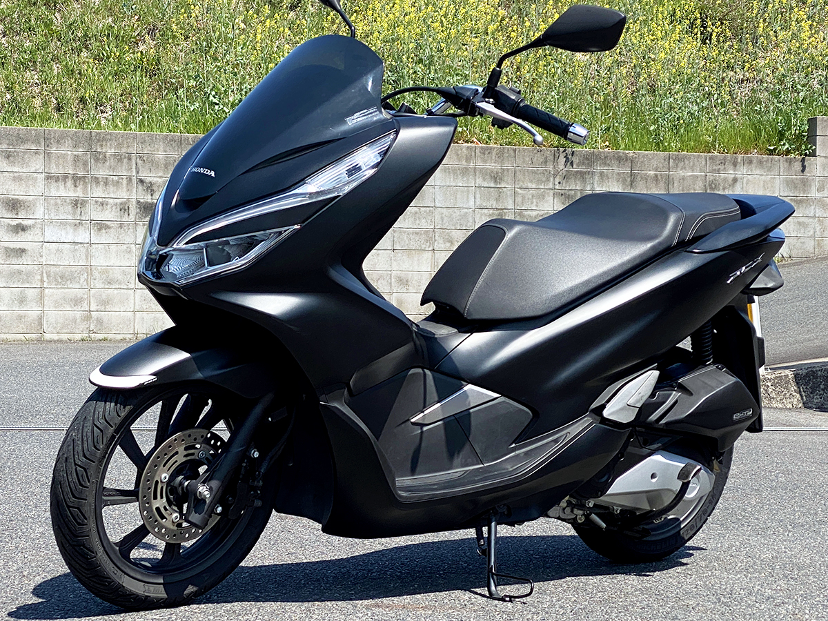 HONDA PCX125｜JF81 – 京都のバイクショップSPEC-M（スペックエム