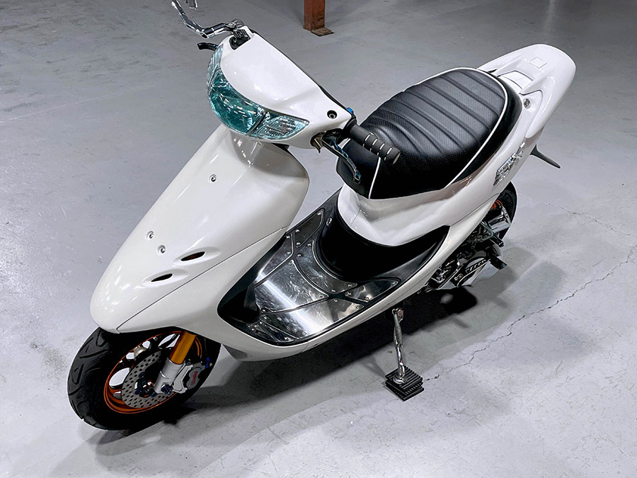 HONDA Dio ZX AF35 – 京都のバイクショップSPEC-M（スペックエム
