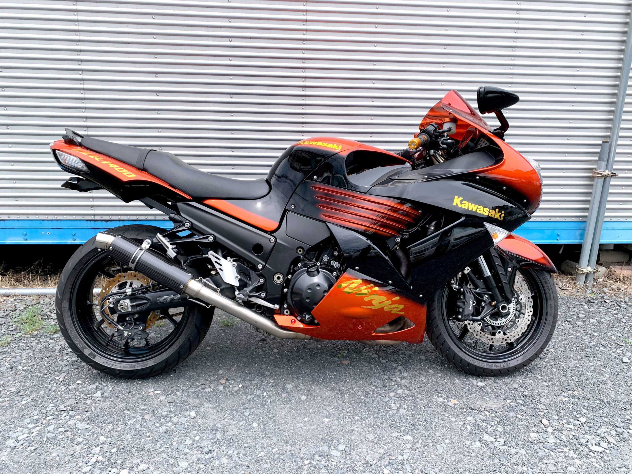 入荷予定！KAWASAKI ZZR1400 ABS付 –京都のバイクショップSPEC-M