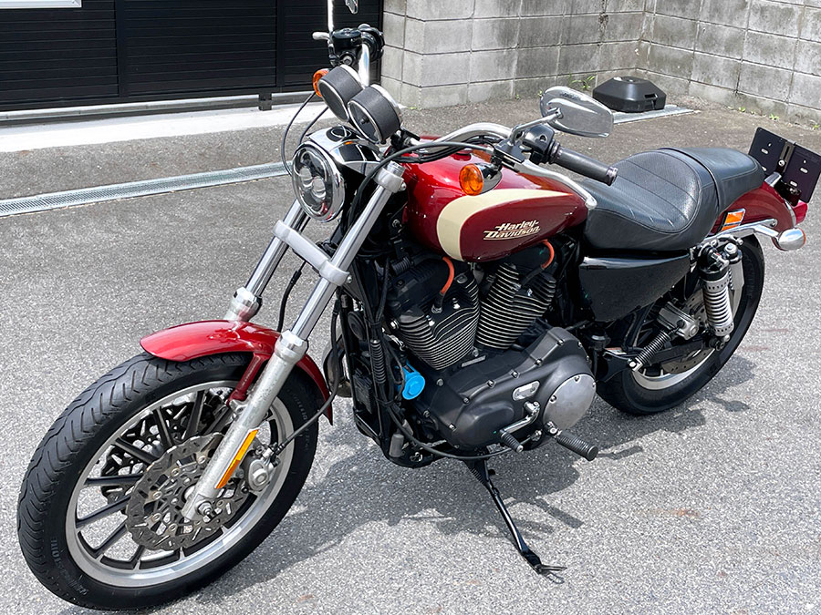 Harley-Davidson XL1200R CV3 – 京都のバイクショップSPEC-M（スペック