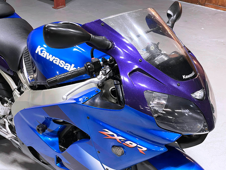 KAWASAKI ZX-9R ZX900E – 京都のバイクショップSPEC-M（スペックエム