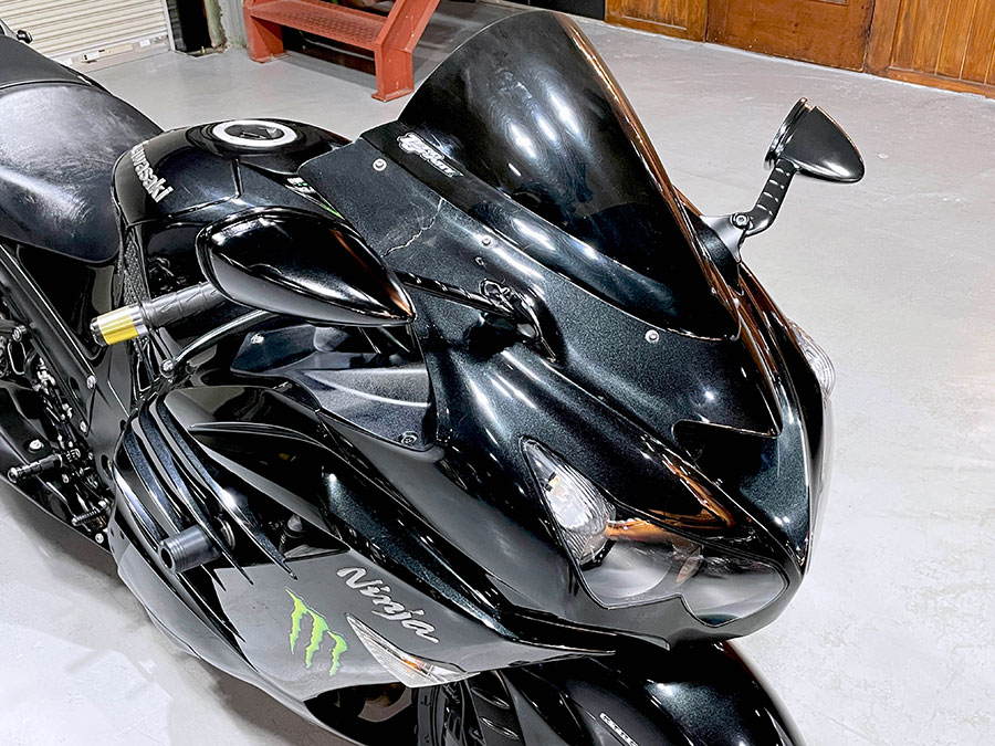 KAWASAKI ZX-14R ZXT40E – 京都のバイクショップSPEC-M（スペックエム