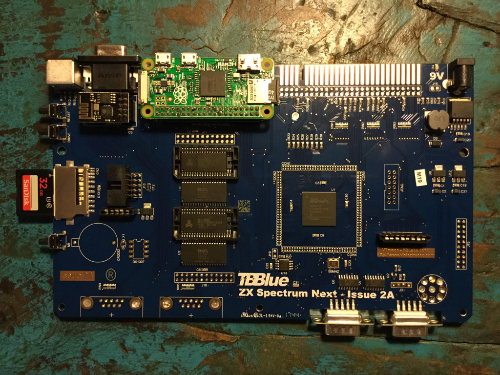 Quick Start Guide / Instructions for the 2A/B Next boards – ZX