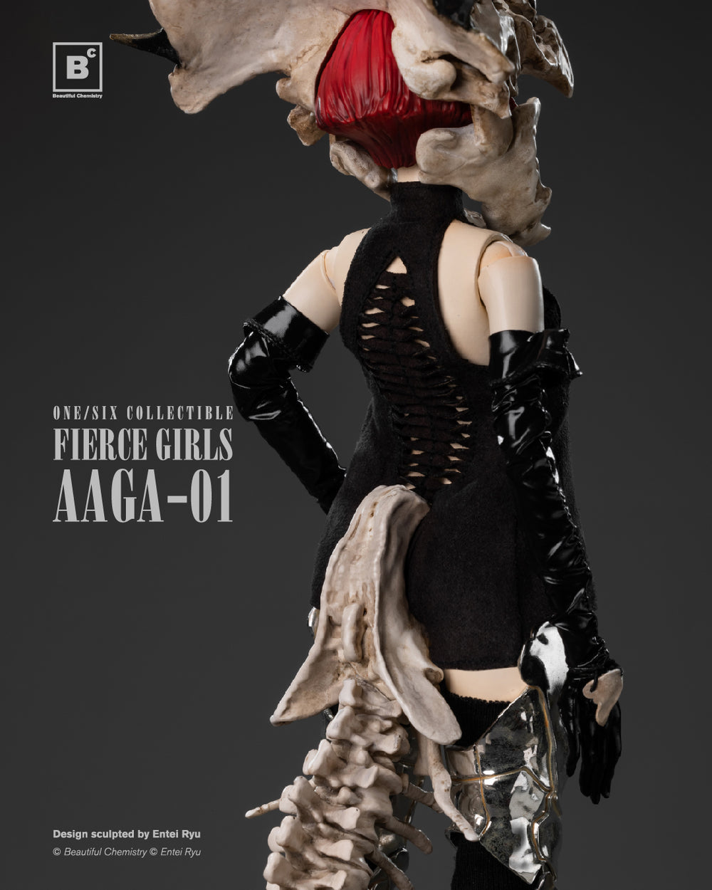 Fierce Girls - AAGA-01 Bone Girl 1/6 Scale Figure - Spec Fiction Shop