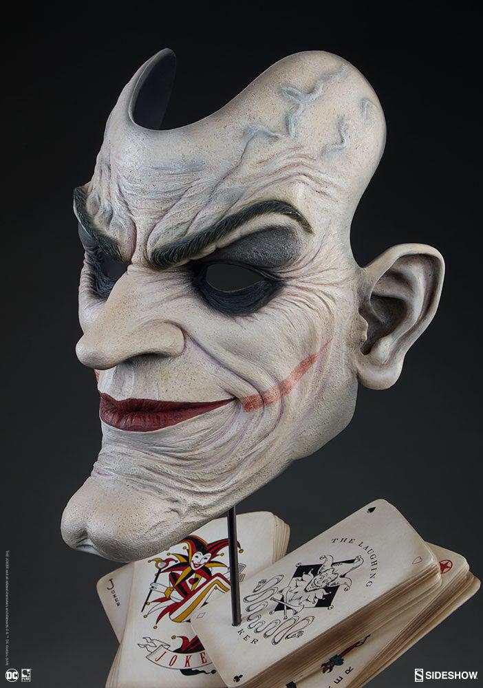 The Joker: Face Of Insanity Life-Size Bust - Spec Fiction Shop
