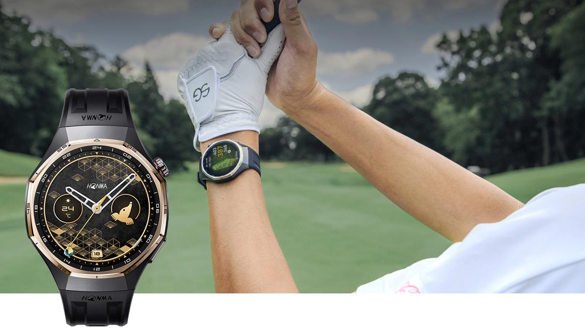 HONMA x HUAWEI Watch GT 6 Pro brings pro-level golf intelligence