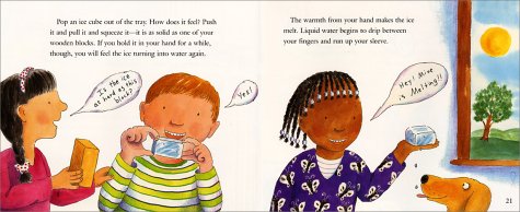 Let's Read And Find-Out Science : What Is The World Made Of