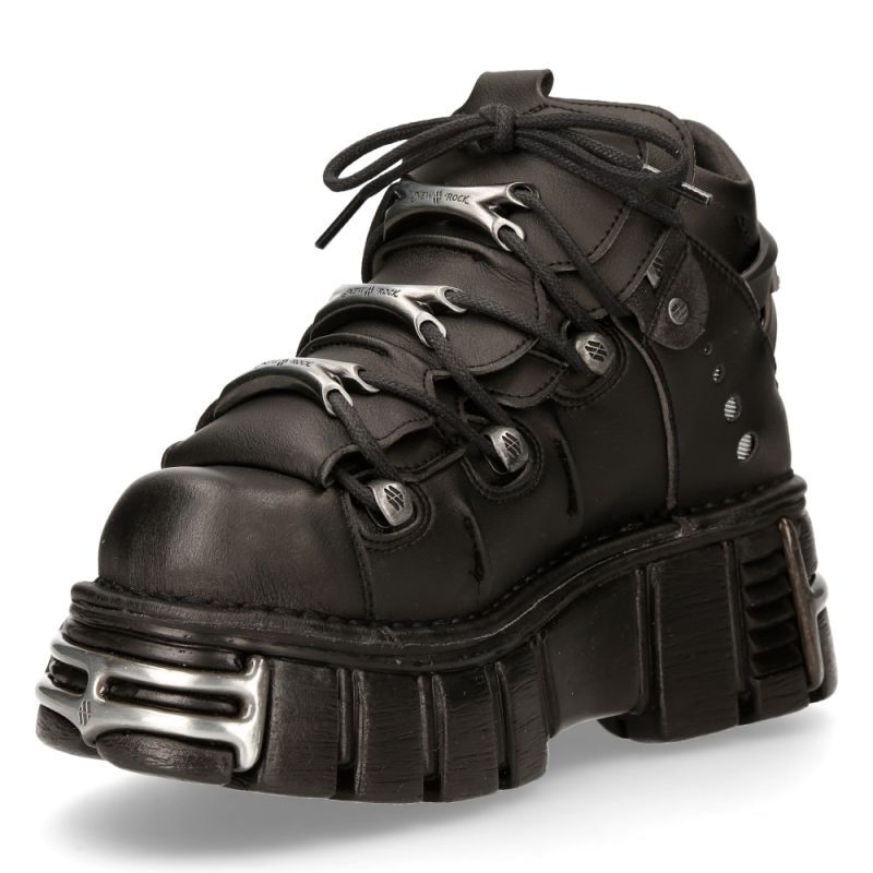 取り寄せ] M-106-VS1 / プレート / 厚底スニーカー / ビーガンレザー