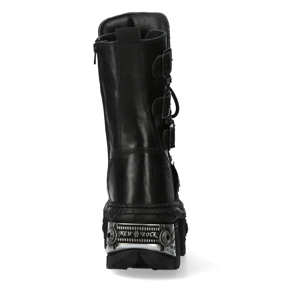 取り寄せ]M-WALL1473-S3 / プレート / 厚底ブーツ / 本革【NEW ROCK