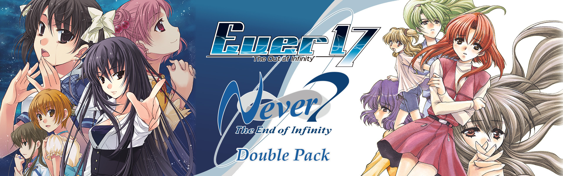 Ever 17/Never 7 Double Pack - Spike Chunsoft