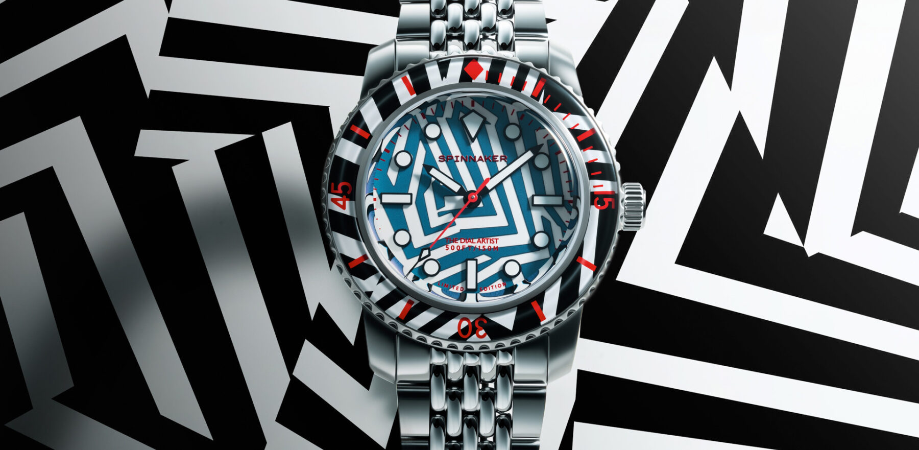 COLLECTION | SPINNAKER | スピ二カー 時計公式サイト