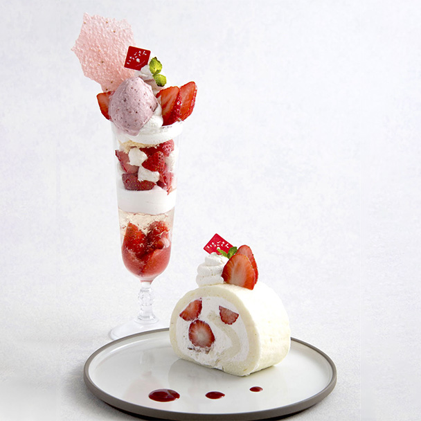 いちごさんどう2026』× Spiral Café | What's On | スパイラル SPIRAL