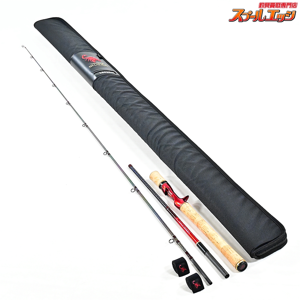 シマノ】 18ワールドシャウラ 1652R-3 SHIMANO WORLD SHAULA バス