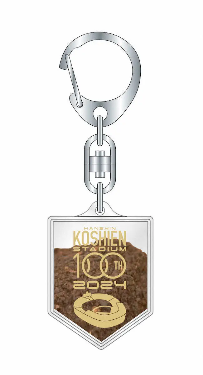 これは貴重! 選抜高校野球の開会式で「甲子園の土キーホルダー」を入場