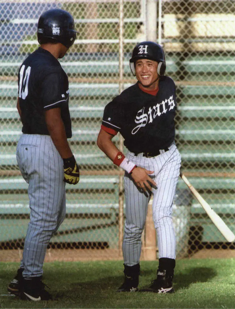 新庄は阪神時代から「親分肌」だった 「ビッグボス」の原点 正義感と