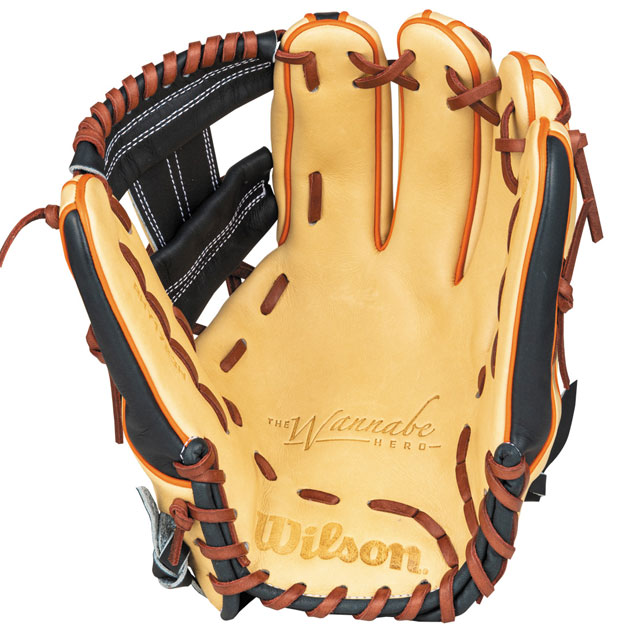 ウィルソン Wilson 軟式グラブ The Wannabe Hero DUAL 1723型 25SS