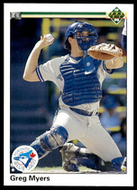 Greg Myers Trading Card Values | Sportlots Price Guide