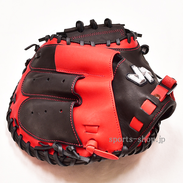 ハタケヤマ PRO-JC8 B ブラック レッド 限定品 少年用 シェラームーブ