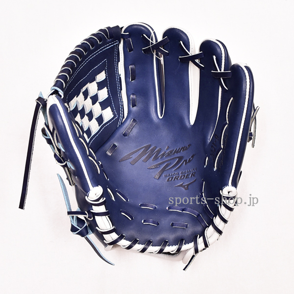 R.U選手 ミズノプロ オプション オーダー ダイバーシティブルー 坂本型