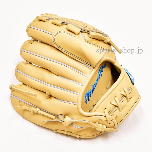 完売御礼 ミズノプロ 硬式用 オーダー ダイバーシティブルー 投手用