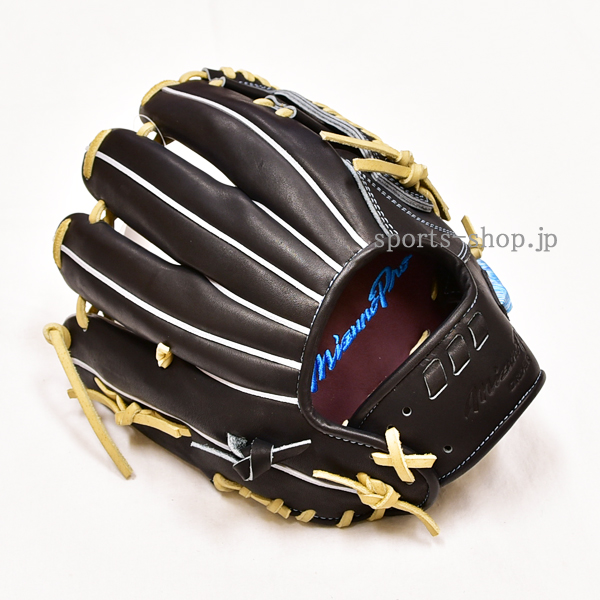 ミズノプロ】硬式用ダイバーシティブルー 藤田型5㎜小 完売御礼