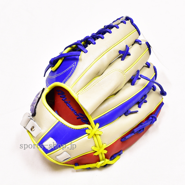 伊勢原市 M.Sさま ミズノプロ オプション オーダー ブルーダイアモンド