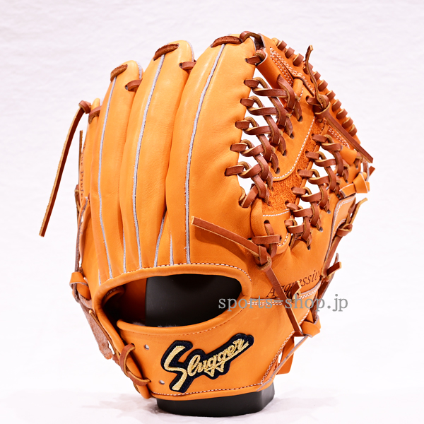 久保田スラッガー KSG-MP19 DPオレンジ タン紐 C-1042 内野手用 硬式