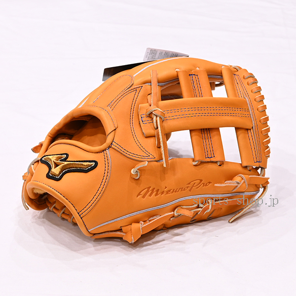 旧ロゴ】Mizuno ミズノ 一般用 軟式グローブオレンジ キャッチャー