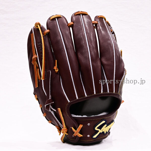 久保田スラッガー 硬式用 KSG-BR1 バーガンディ×タン 内野手用 C-1743