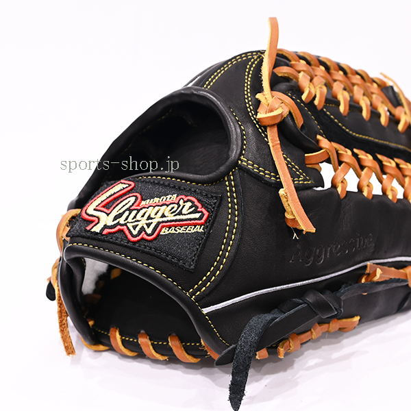 久保田スラッガー KSN-ST39 外野手用 ブラック×タン C-7939 軟式