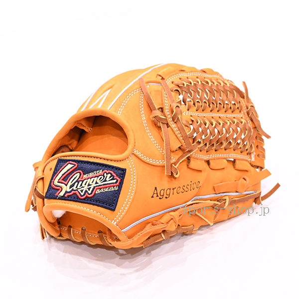 久保田スラッガー KSN-L7S セカンド ショート サード KSオレンジ C-707