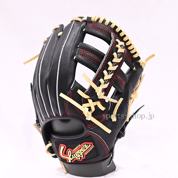 久保田スラッガー カスタム KSN-J6X 少年軟式用 ブラック×トレンチ紐 C