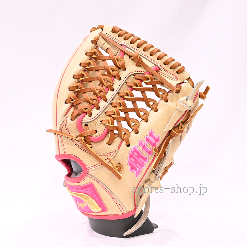 二宮町 美海選手 久野田スラッガー 軟式用 オーダー グラブ KSN-SSJ3