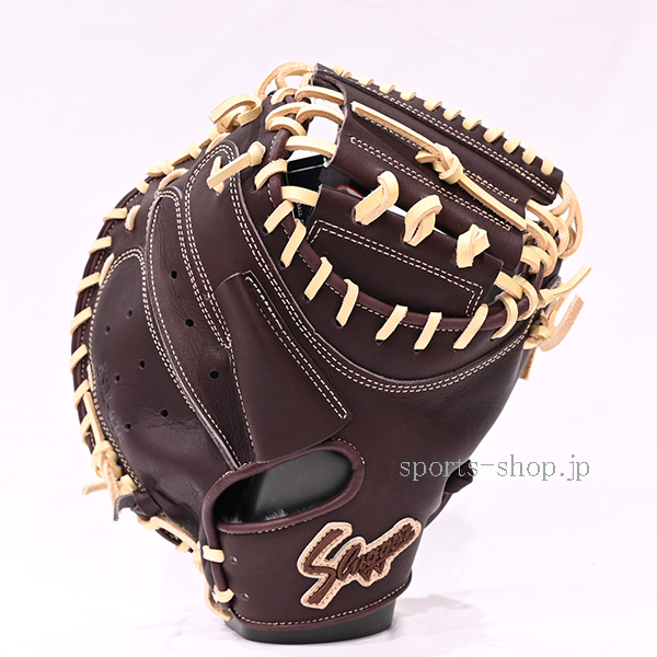 久保田スラッガー 限定品 キャッチャーミット KSM-036 バーガンディ