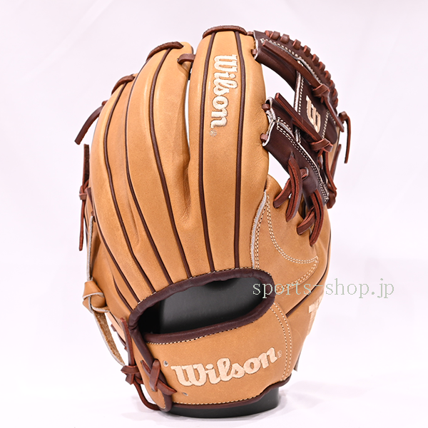 ウイルソン ワナビーヒーロー 87型 内野手用 WBW103790 Sタン×D