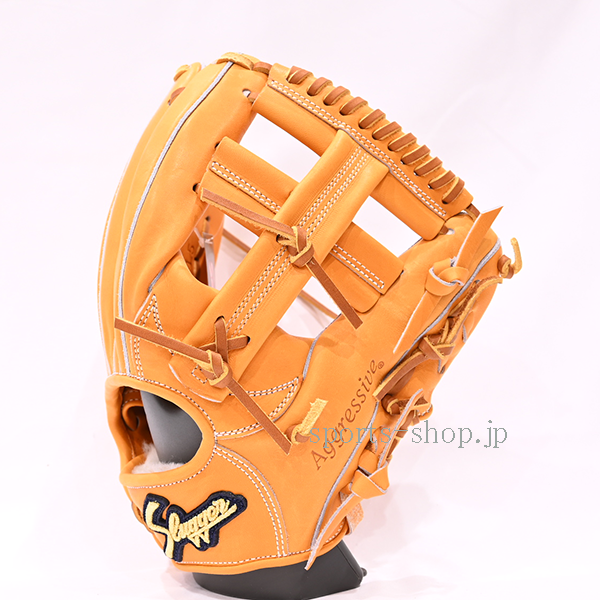 久保田スラッガー 硬式用 KSG-L5 DPオレンジ×タン 内野手用 C-312 硬式