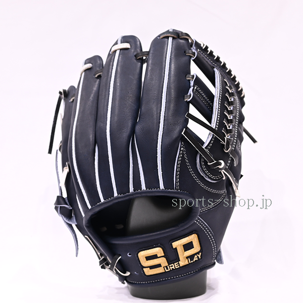 シュアプレイ 硬式用 SBG-FA156 ネイビー ブラック ジュテルレザー