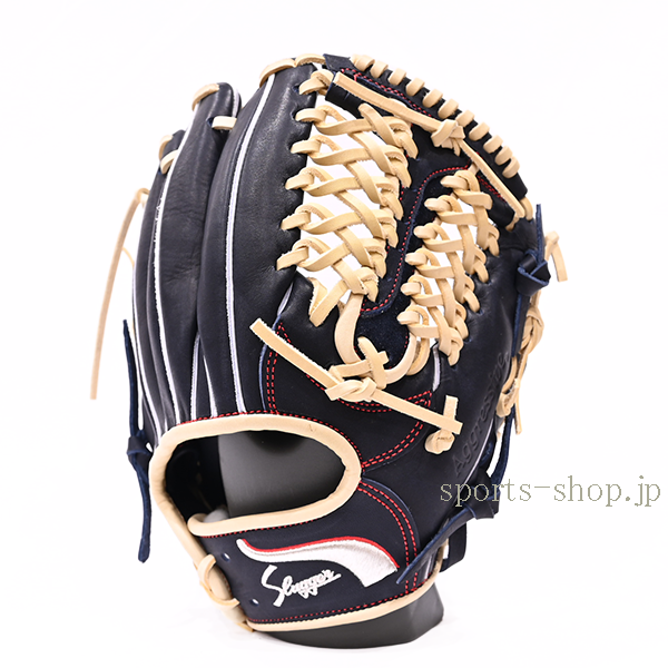 久保田スラッガー 直刺しゅう ラベル 刺繍 限定品 M00型 KSブラック