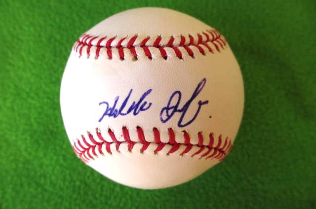 伊良部秀輝選手NYヤンキース直筆サインMLBボール - SPORTS