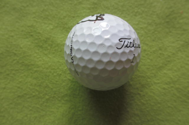 渋野日向子プロ直筆サイン タイトリストゴルフボール - SPORTS GALLERY USA