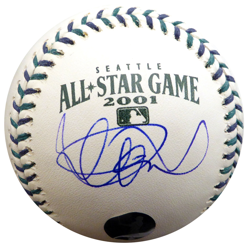 イチロー直筆サイン シアトルマリナーズ2001年オールスターボール