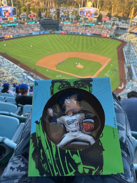 大谷翔平選手#17 SHOHEI OHTANI 9/10/2025 ドジャース球場配布