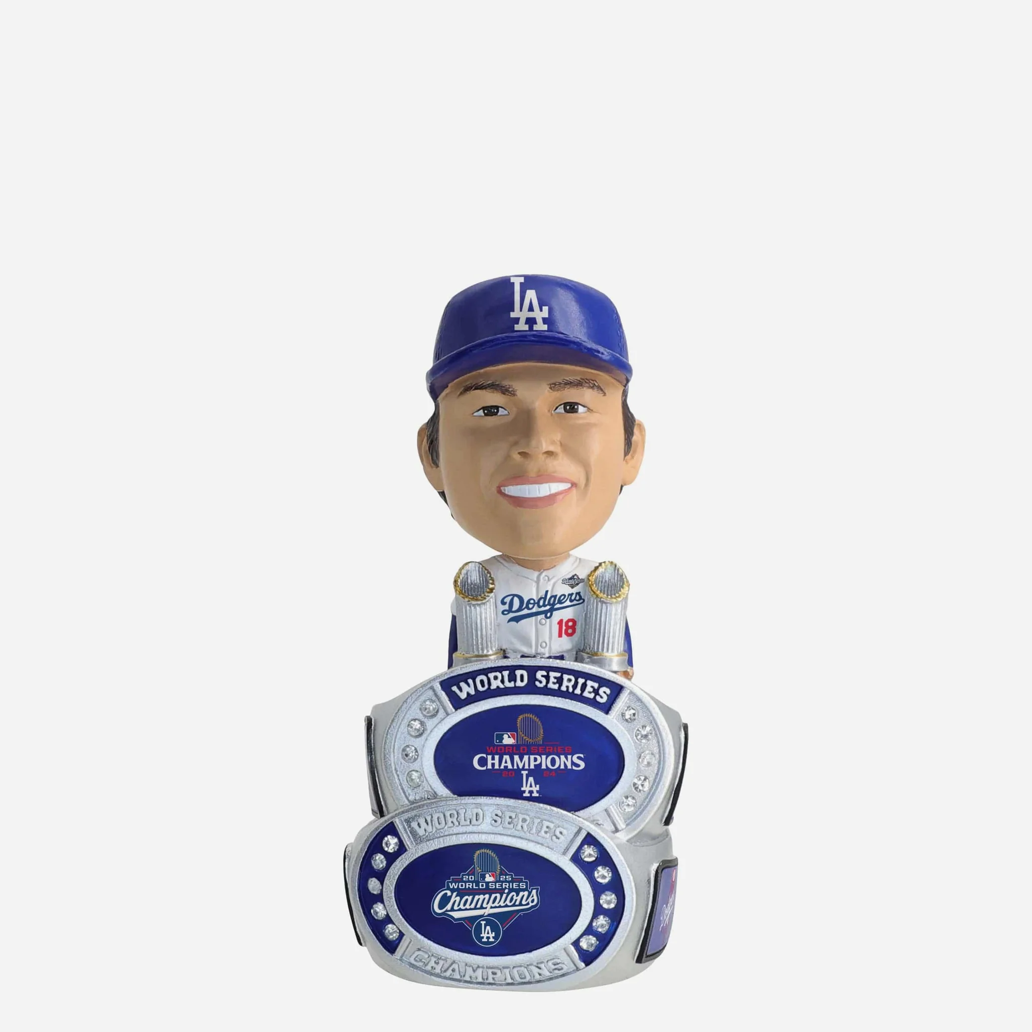 山本由伸6月13日配布現地より持ち帰りボブルヘッド 山本由伸 選手