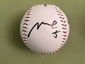 吉田正尚選手＃7ボストンレッドソックス直筆サインMLB公式ボール